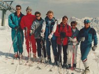 Schruns April '88 - 'Wir lernen Après-Ski fahren - Tour'